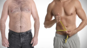 Tre sorprendenti benefici che gli uomini traggono dalla perdita di peso